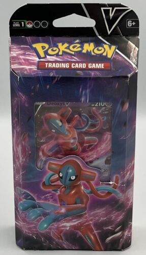 Deoxys V Battle Theme Deck Pokemon sigillato Pokemon e 29 pezzi Match Battle - Foto 2 di 15