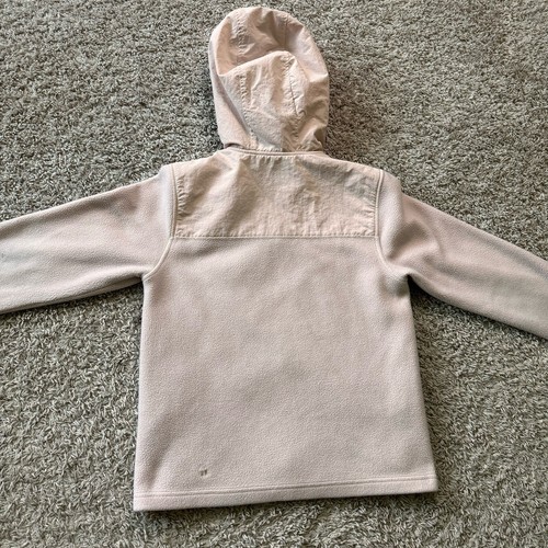 The North Face Denali Jacket Girls Youth Medium Full Zip Hooded Fleece Pink - Picture 11 of 15