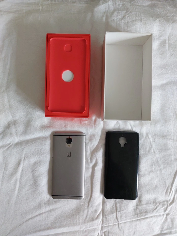 OnePlus 3T Dual SIM 64GB A3003 grafite - Immagine 2 di 4