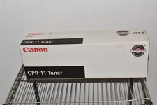 CANON GPR-11 TONER CYAN NEW GENUINE FACTORY SEALED 3165
