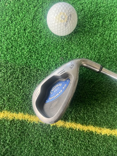 Callaway SteelHead X-16 P Wedge 46 * RH Stahlschaft Rechtshänder Golfschläger