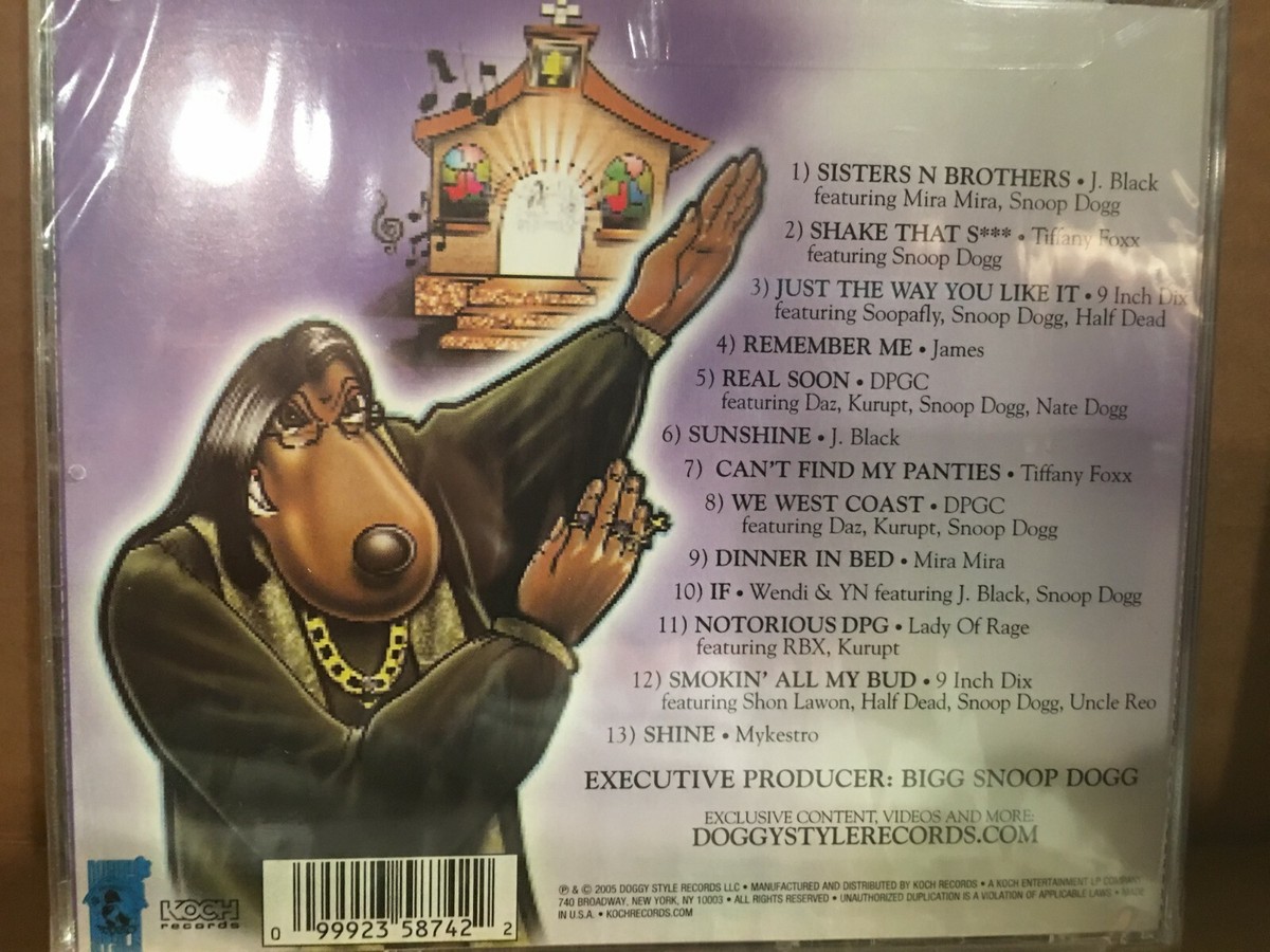 Bigg Snoop Dogg Presents Various - Welcome To Tha Chuuch: Da