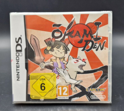 Okamiden Okami Den - Nintendo DS - PAL - BLISTER NEU NEW SEALED