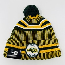 New Era NCAA North Dakota State Bison Mens Beanie Toboggan Winter Hat Cap Pom