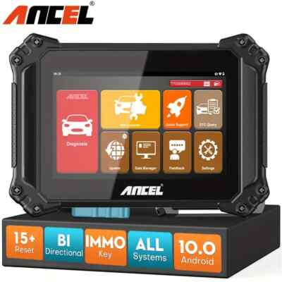 Ancel V6 Bi-directional All System OBD2 Scanner Car Diagnostic Tool Code Reader