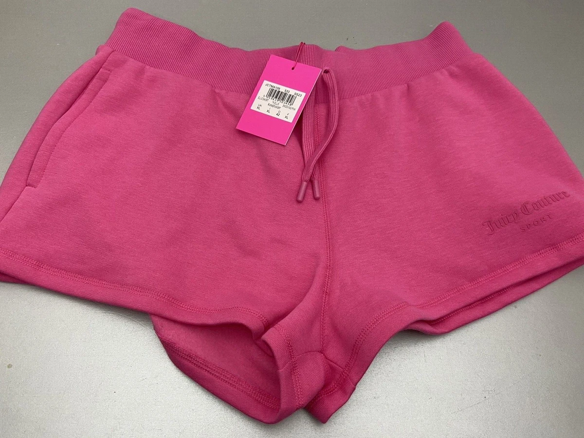 Pink jogger shorts 2025