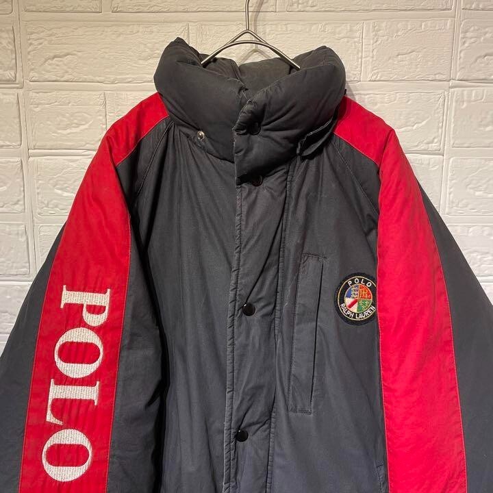 POLO Ralph Lauren Downhill Suicide Ski Puffer Black Jacket POLO Ralph Lauren Downhill Suicide Ski Puffer Black Jacket