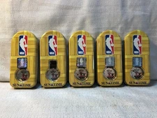 5 Mens Sun Time Chicago Bulls Basketball NBA Floater Sports Watch Lot