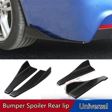 Car Rear Lip & Body Side Skirts Rocker Splitters Winglet Wings Diffuser Spoiler