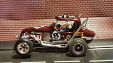 Monogram Dirt Track Midget Racer Slot Car 1/24 Scale Crazy 8 Sprint Cup SALE