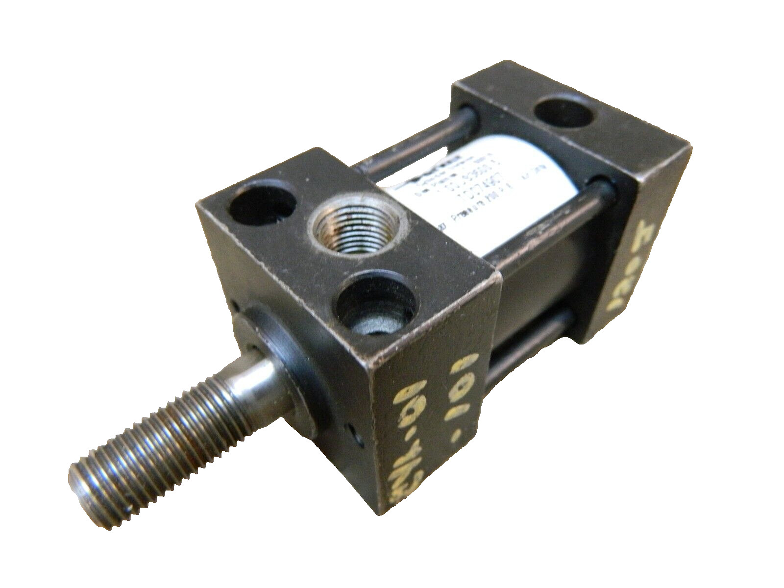 PARKER 1" Bore X 1/2" Stroke Pneumatic Cylinder 200 PSI