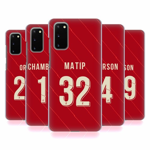 Liverpool Fc Lfc 21 22 Players Home Kit Group 2 Back Case For Samsung Phones 1 Ebay