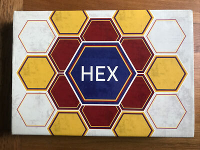 Neues Kangourou Italia Hex Brettspiel (2013) vollständig Piet Hein John Nash