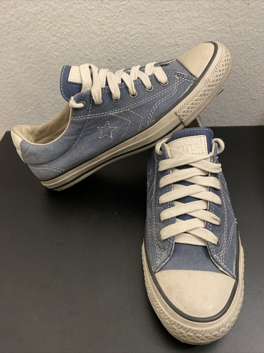 Converse john varvatos one star 142970C Blue Leather Men's