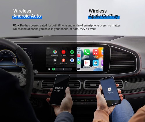 Car OEM Wired To Wireless ActivaTor Carplay Adapter Dongle For CarPlay - Foto 7 di 12
