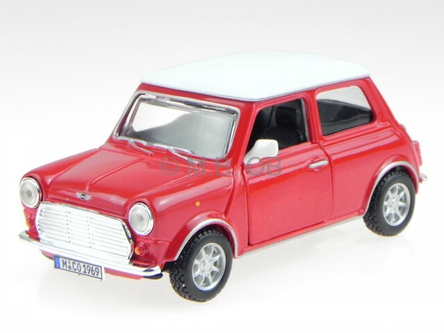 bburago mini cooper