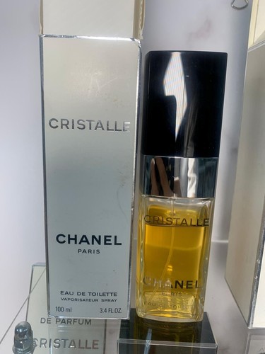 Chanel Cristalle Eau de Toilette EDT 100ml 60ml 50ml EDP - 9NOV - Picture 13 of 25