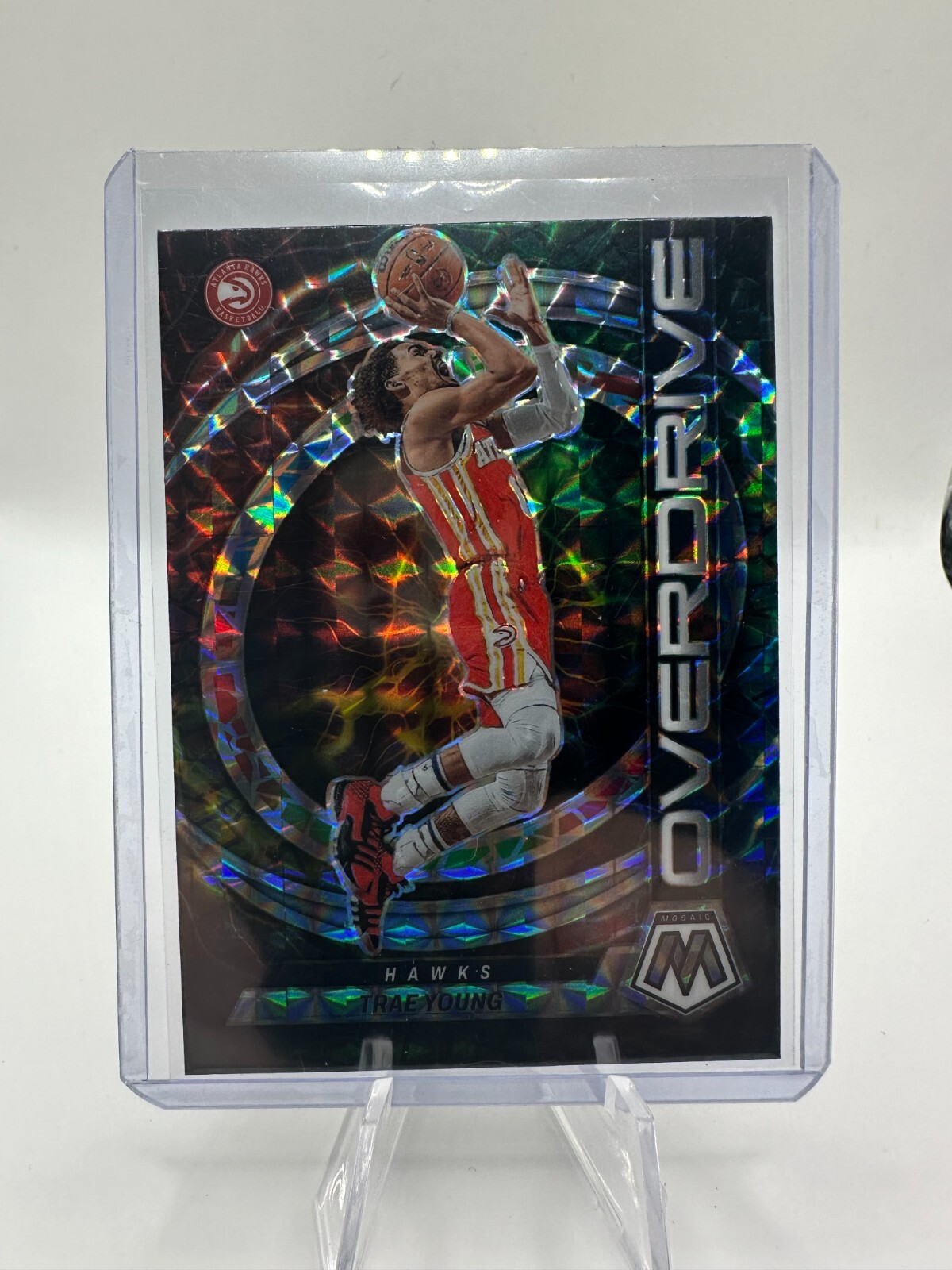 2022-23 MOSAIC OVERDRIVE TRAE YOUNG