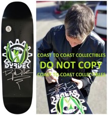 Rob Dyrdek Signed Skateboard Deck Exact Proof COA Autographed Street Skater Rob Dyrdek Signed Skateboard Deck Exact Proof COA Autographed Street Skater