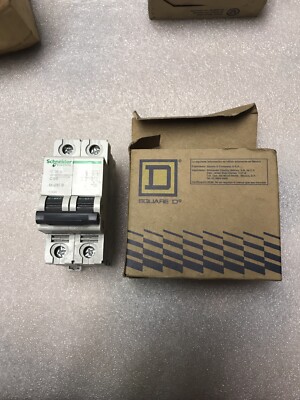 square D schneider c35a 17448 Circuit Breakers 2 Each