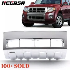 #FO1068123 Front Bumper Lower Chrome Trim Molding For Ford Escape Limited 08-12