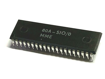 2x RFT 80A-CTC Microcontroller Timer – 5V, DIL28, Like Z80A-CTC, NEU, Made In DDR