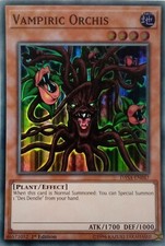 DASA-EN047 VAMPIRIC ORCHIS SUPER RARE 1ST EDITION YuGiOh CARD
