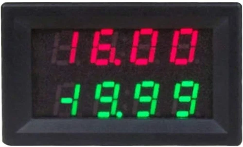 DC Meter 100V -200~+200A Bidirectional Current Shunt Can be Put On Positive Side