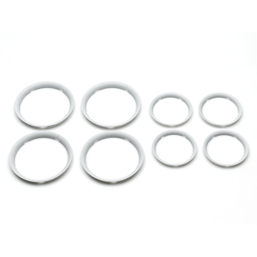 Bugaboo Fox Wheel Caps - White