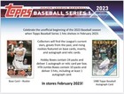 2023 Topps Series 1 Baseball Hobby Box Pre-Order 2-15-23