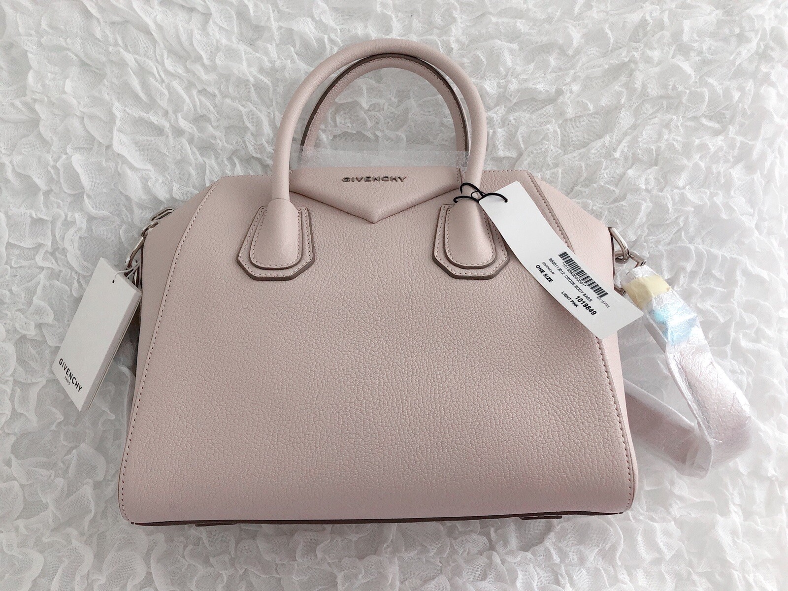 givenchy small antigona leather satchel