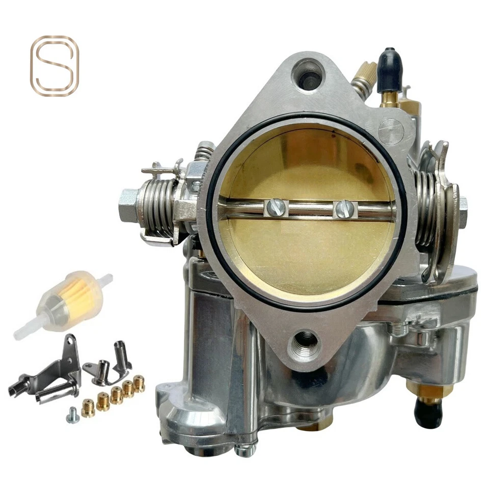 Performance Carburetor For Harley Davidson Big Twin Sportster Super G Shorty - Image 2 of 4