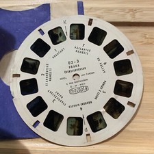 Very Rare Meopta reel View Master 02-3 Prana Ceskoslovensko 1C