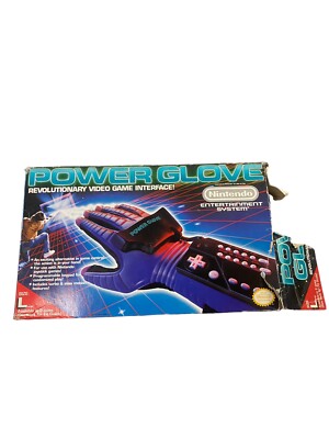 VTG Nintendo NES Power Glove Controller Large Extremely RARE