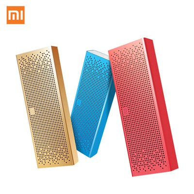 mi bluetooth speaker mini gold
