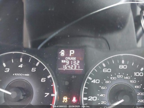 Used Speedometer Gauge fits: 2011 Subaru Legacy cluster US market Sdn 2.5L w/o t - Picture 15 of 23