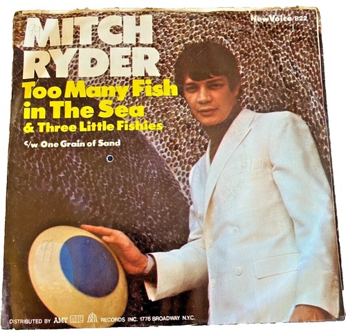 見本盤　ミッチ・マロイ/エニシング・アット・オール Mitch Malloy NM 45 rpm 