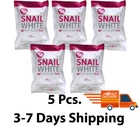 5pcs. Snail White Gluta Collagen Plus 3 Whitening X10 Soap
