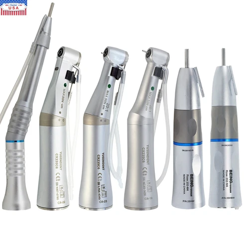 COXO Dental Surgical Handpiece 20:1 Implant Contra Angle Straight 20˚ Angle NSK