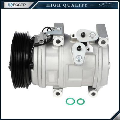 ECCPP A/C AC Compressor W/Clutch For Toyota Sienna 2004 2005 2006 3.3L 3.5L