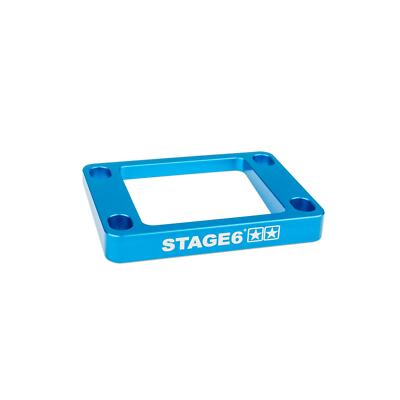 Distanziale Ventil Lamellare Stage6 Blau SENDA SM DRD RACING 50 2006-2013