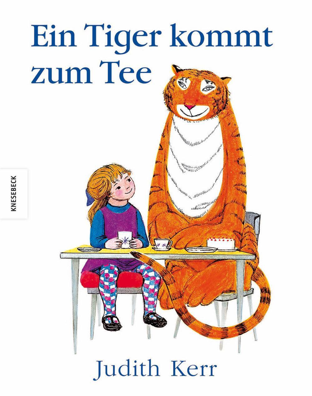 Kerr  Judith. Ein Tiger kommt zum Tee. Buch - Judith Kerr