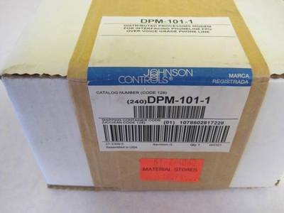 New Johnson Controls DPM-101-1 Processing Modem For Interfacing Phoneline FPU