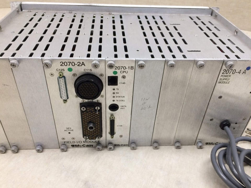 McCain Model 2070 Traffic Controller 2070-2A 2070-1B 2070-4A | eBay