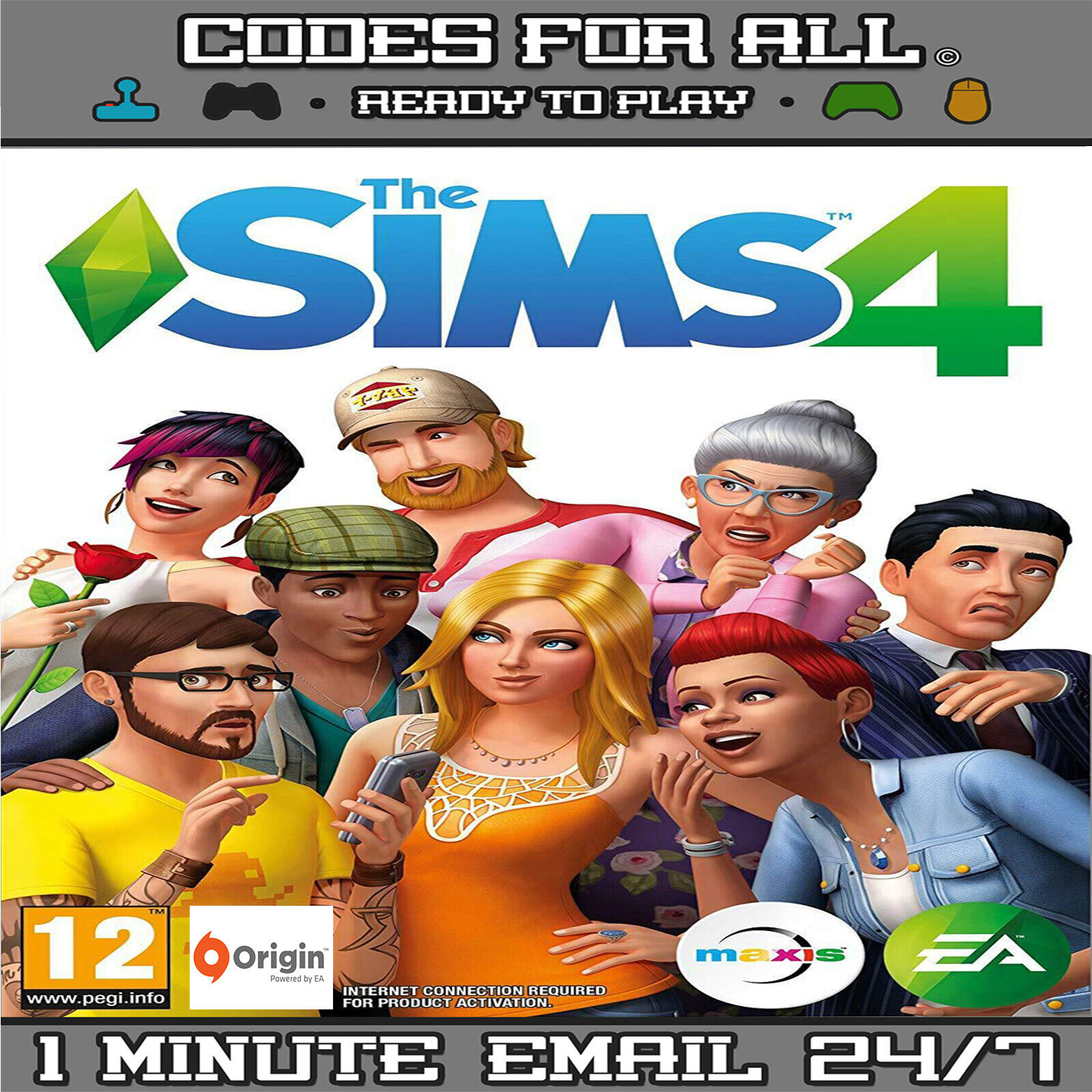  The Sims 4 - Parenthood - Origin PC [Online Game Code] : Video  Games