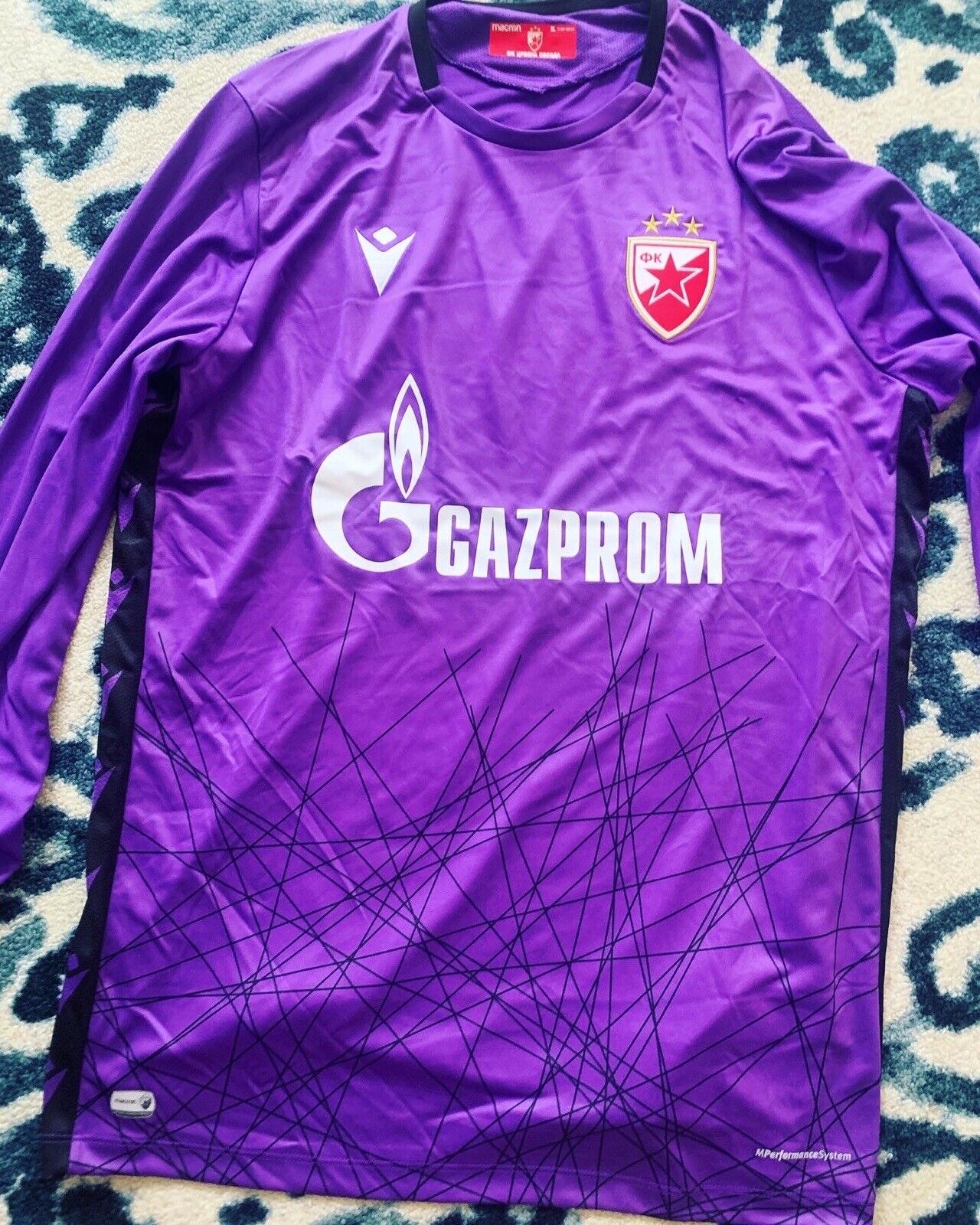 FK Crvena Zvezda Football Shirt Red Star Belgrade Jersey Serbia