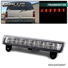 Fit For 00-06 Suburban Tahoe GMC Yukon Clear Rear LED 3rd Third Brake Light
