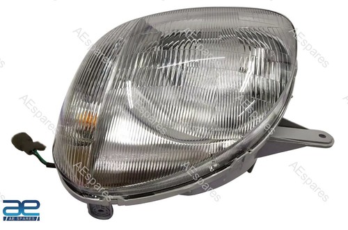 Phare Avant Droit Pour Hyundai Creta 1ère Génération - Référence 92102A0400, Halogène, Noir, Origine Inde