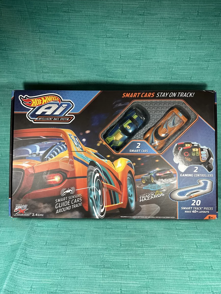 Hot wheels intelligent race set cheap