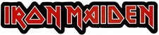 IRON MAIDEN - LOGO - LICENSED - STICKER